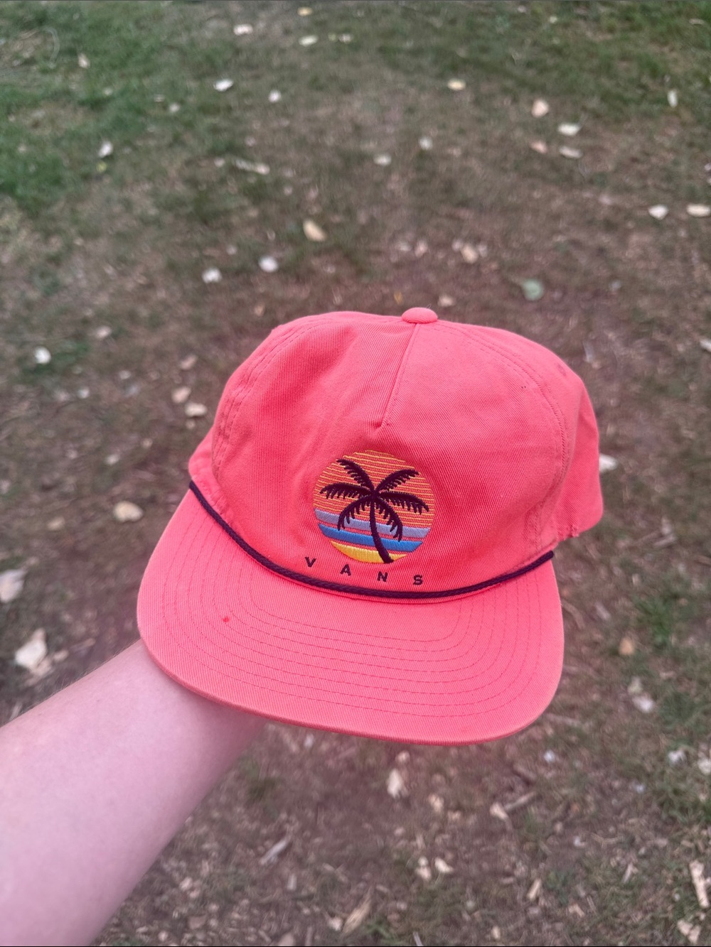 Vans hat